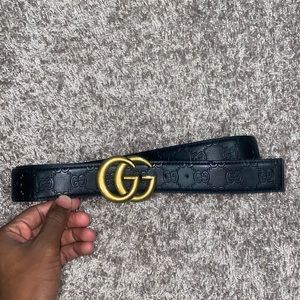 Gucci belt